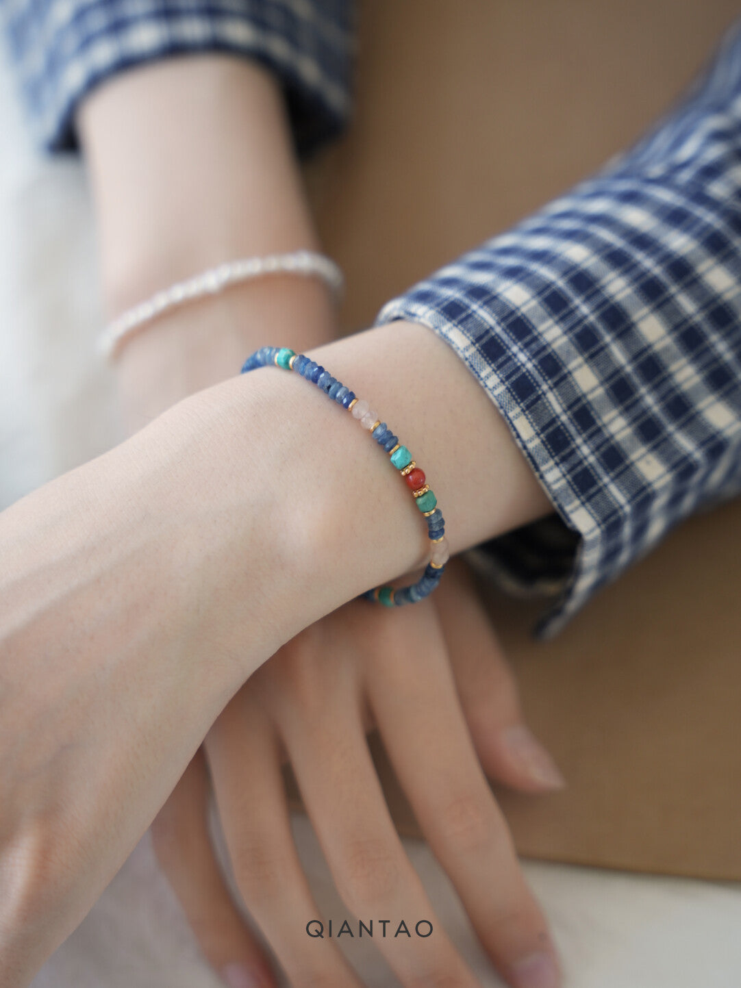 Verdant Kyanite Bracelet