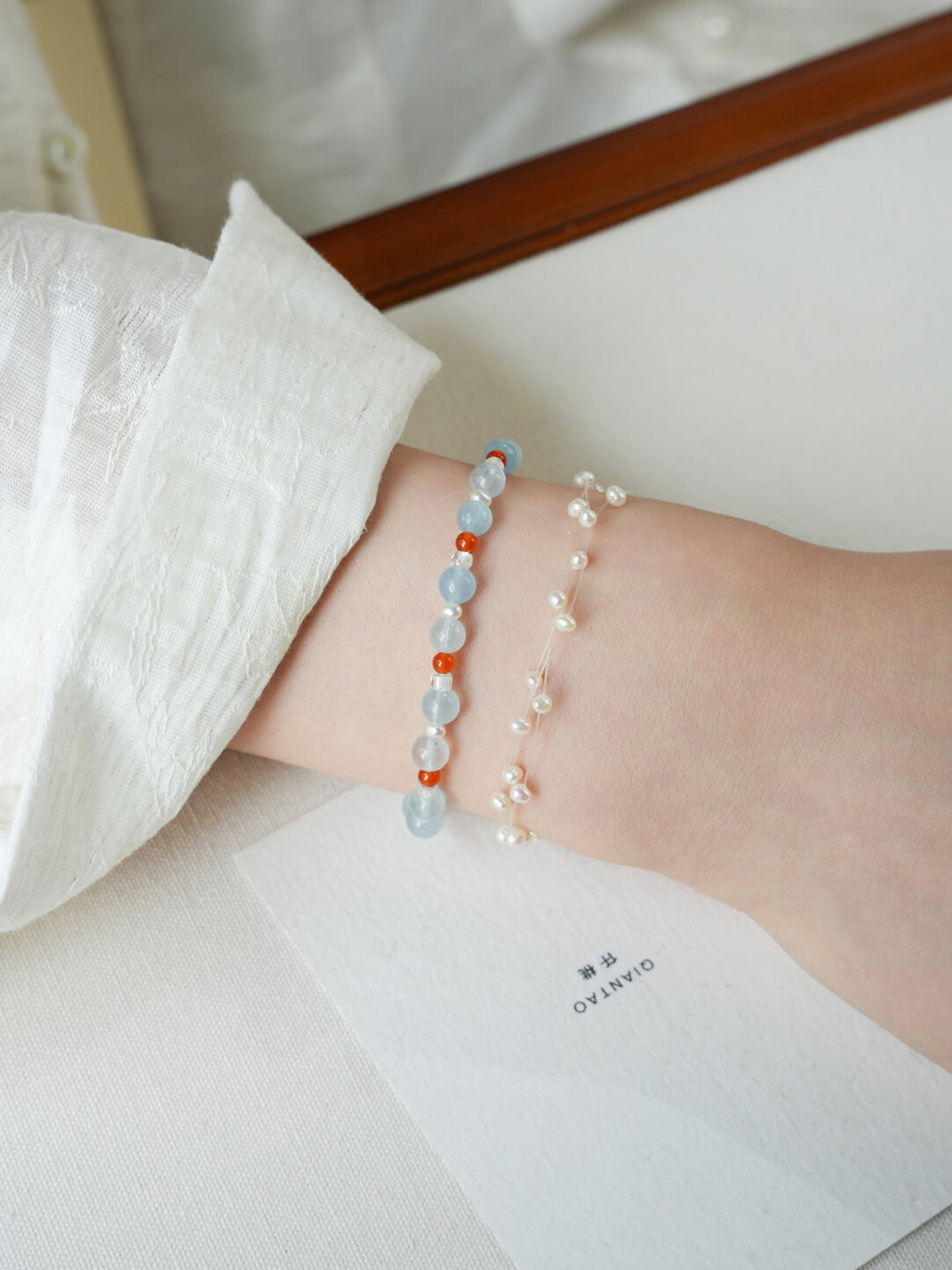 Harbor Aquamarine Bracelet