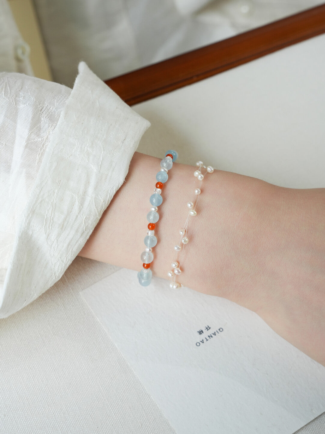 Harbor Aquamarine Bracelet