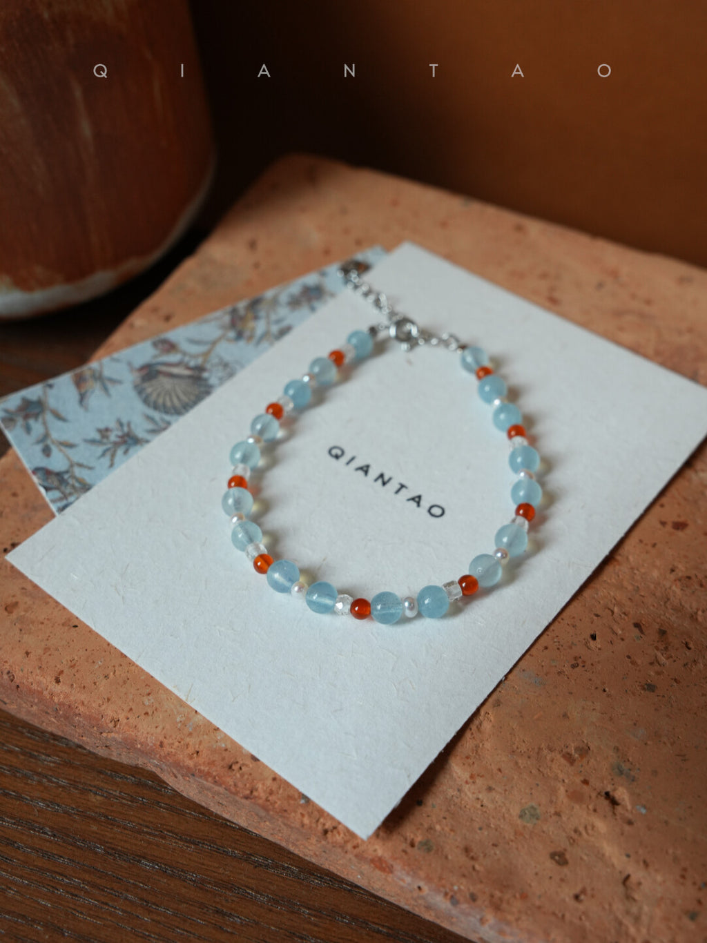 Harbor Aquamarine Bracelet