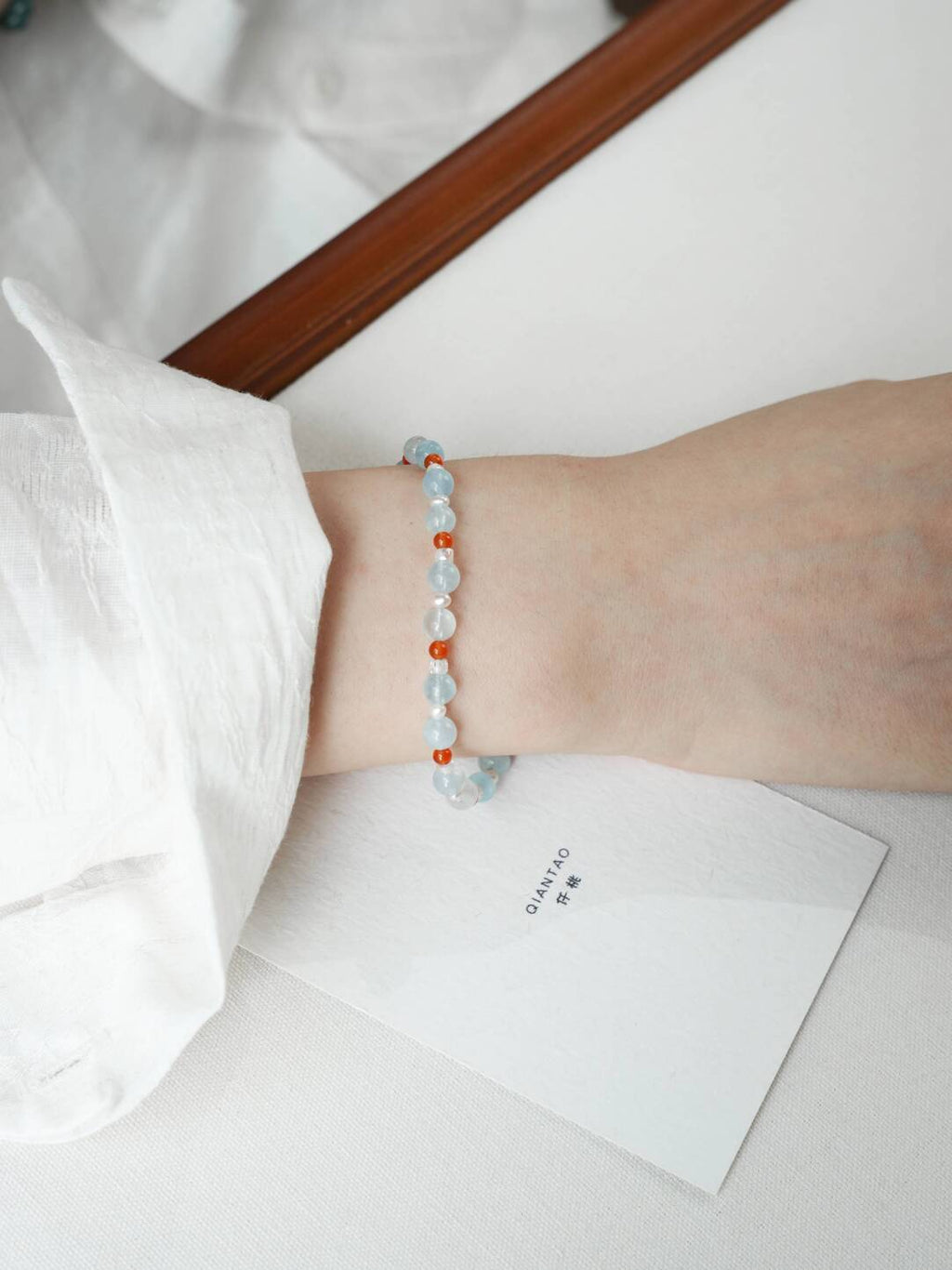 Harbor Aquamarine Bracelet