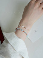 Harbor Aquamarine Bracelet