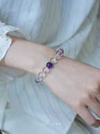 Violet Mist Amethyst Bracelet