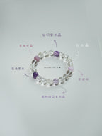 Violet Mist Amethyst Bracelet
