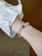 Violet Mist Amethyst Bracelet