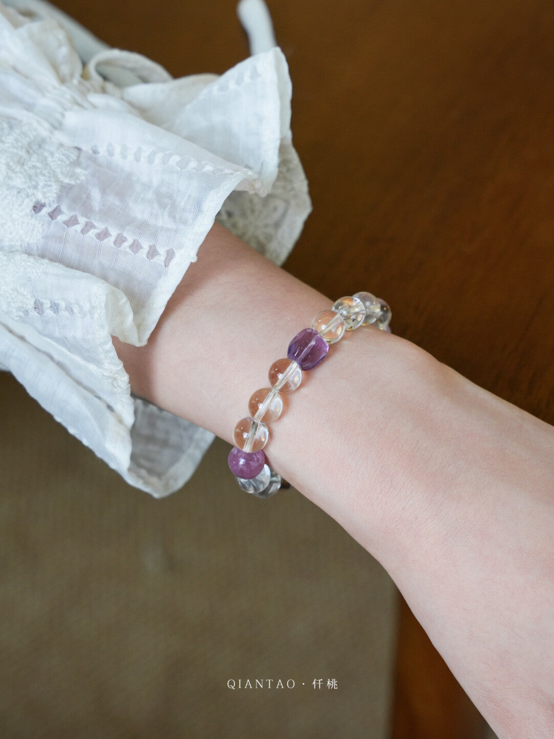 Violet Mist Amethyst Bracelet