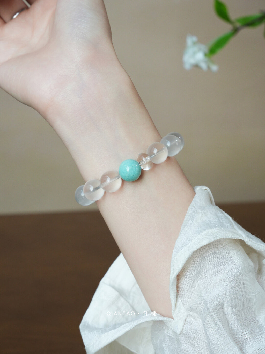 Forest Breeze Amazonite Bracelet