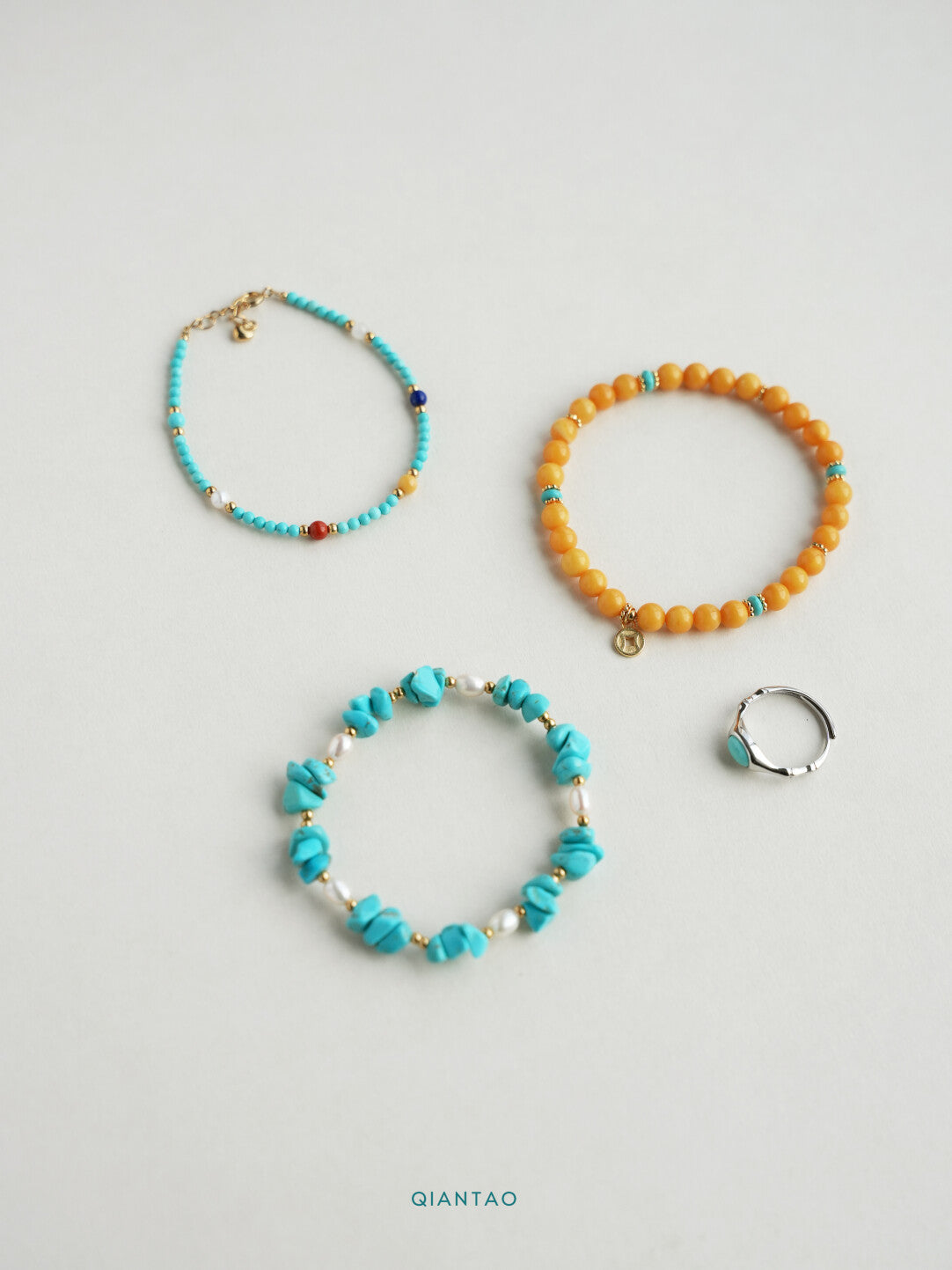 Evergreen Turquoise Bracelet