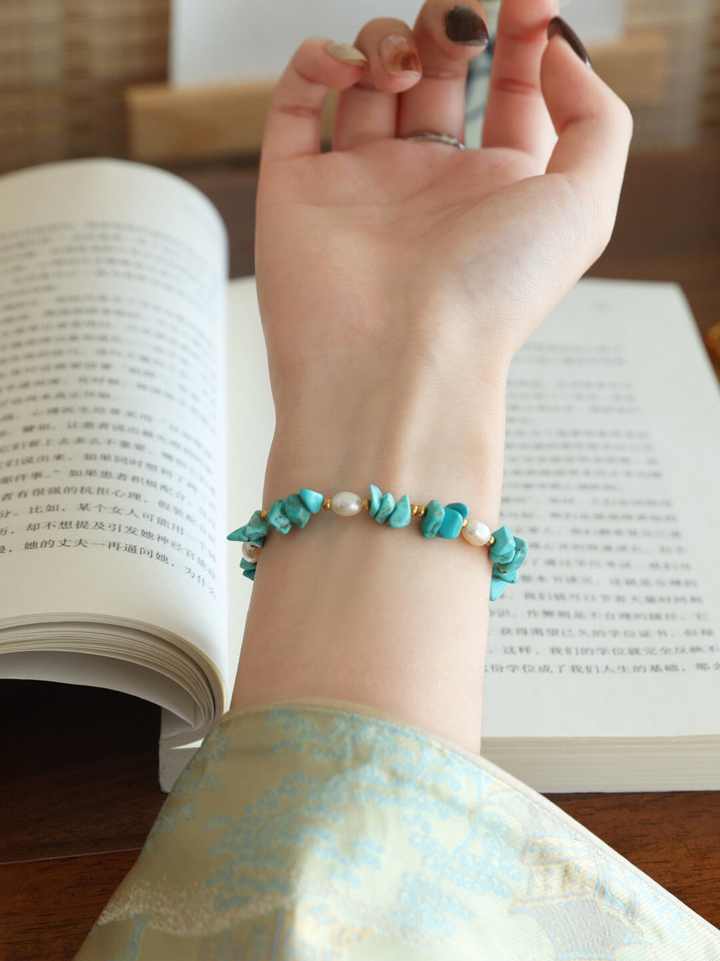 Evergreen Turquoise Bracelet