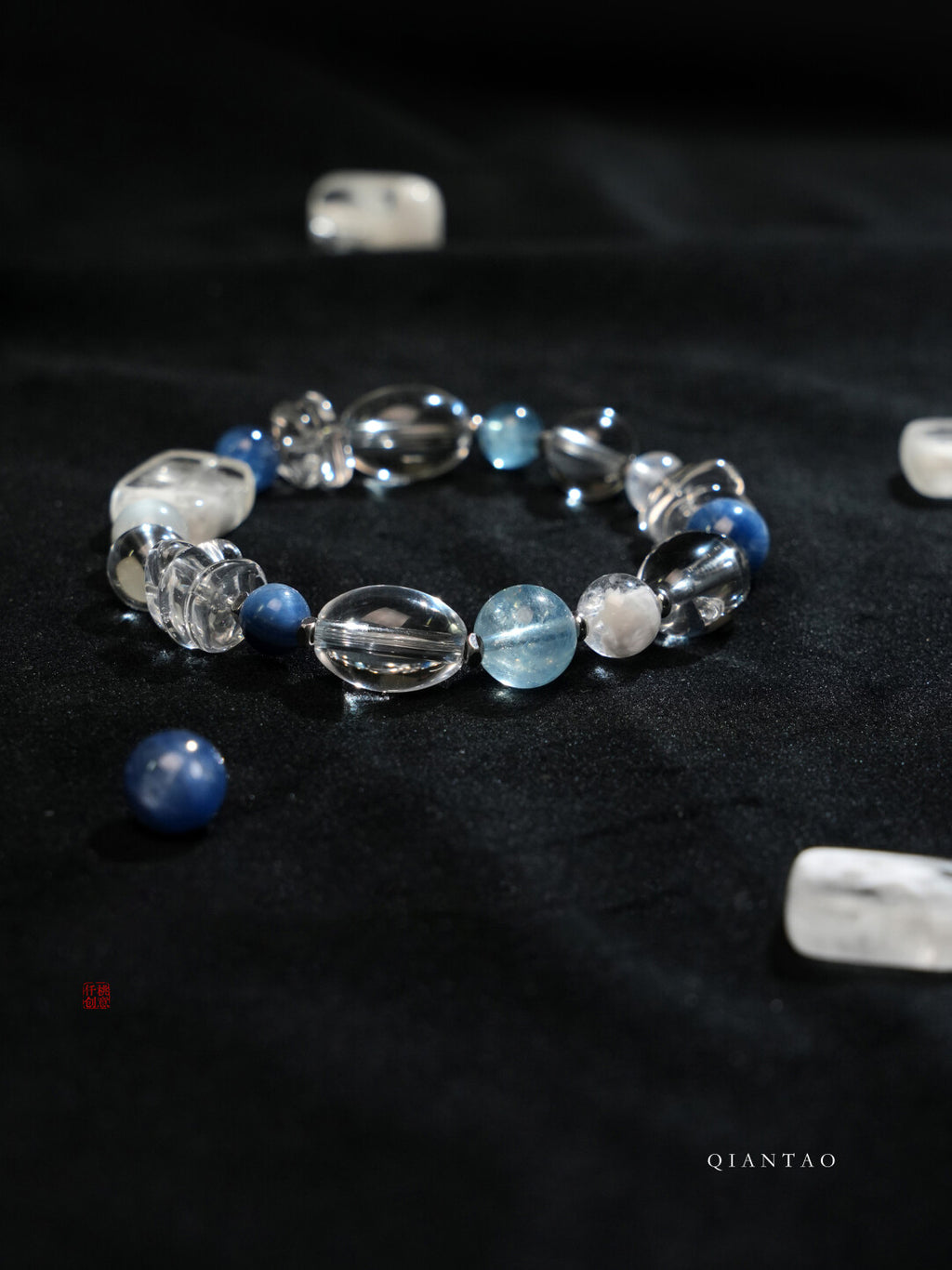 Lakeside Aquamarine Bracelet
