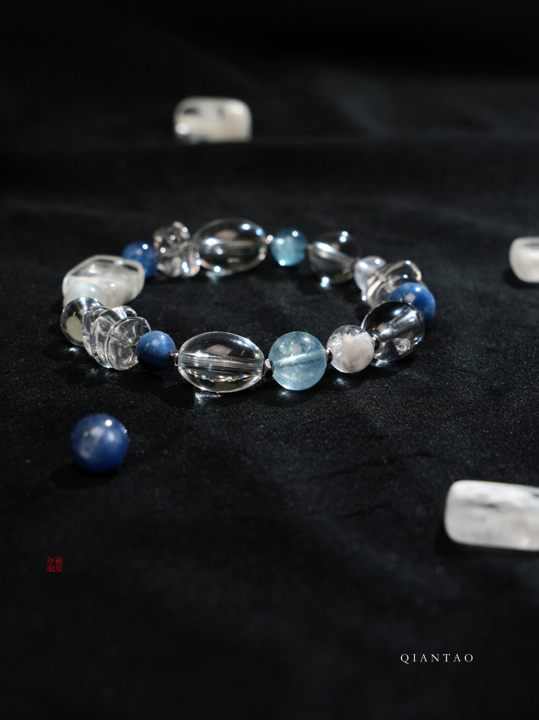 Lakeside Aquamarine Bracelet