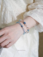 Lakeside Aquamarine Bracelet