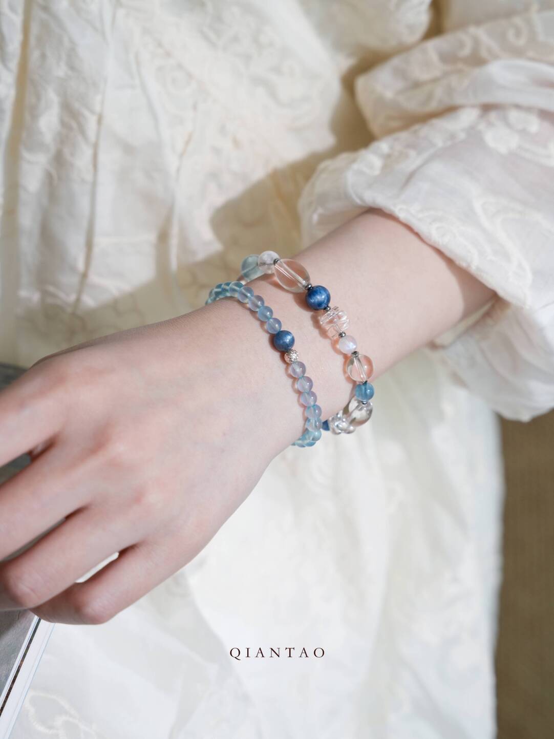 Lakeside Aquamarine Bracelet
