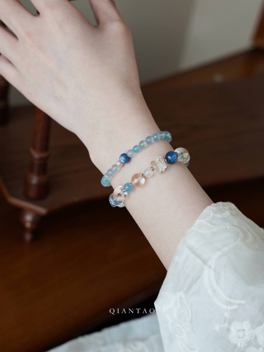Lakeside Aquamarine Bracelet