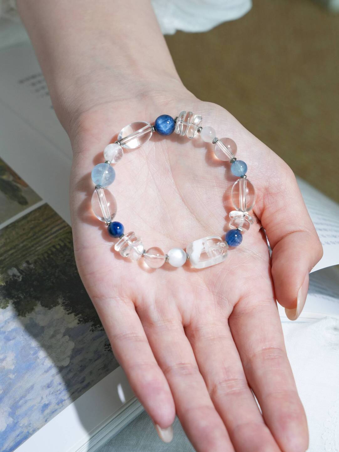Lakeside Aquamarine Bracelet