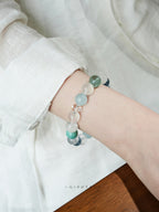 Tidal Aquamarine Bracelet