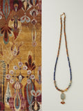 Dun Huang Lapis Lazuli Long Necklace