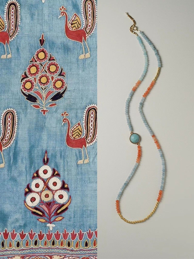 Dai Jade Pearl Necklace