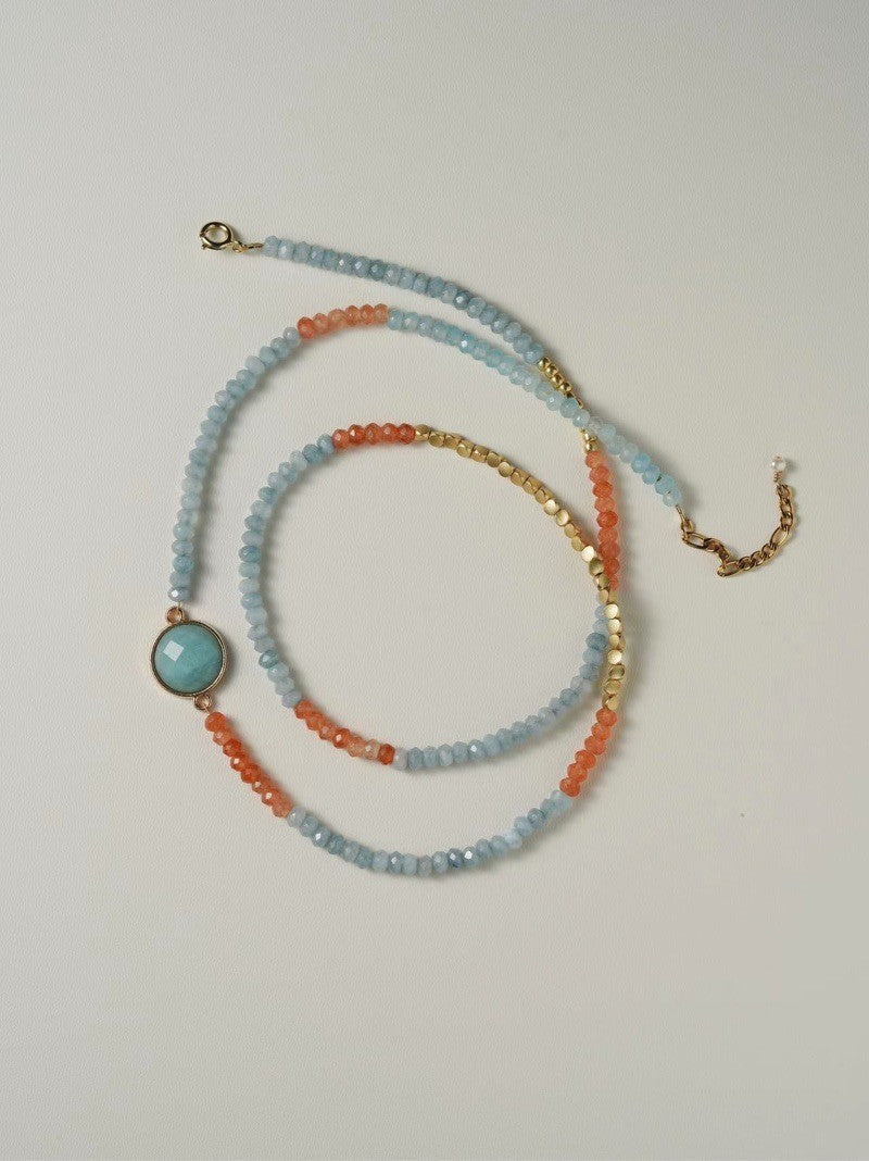 Dai Jade Pearl Necklace