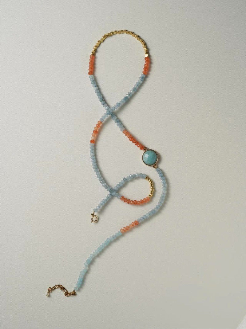 Dai Jade Pearl Necklace