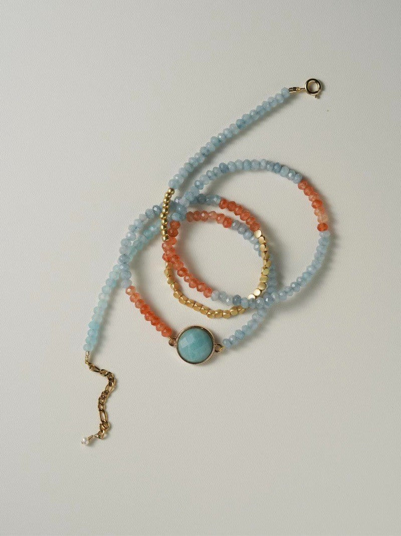 Dai Jade Pearl Necklace