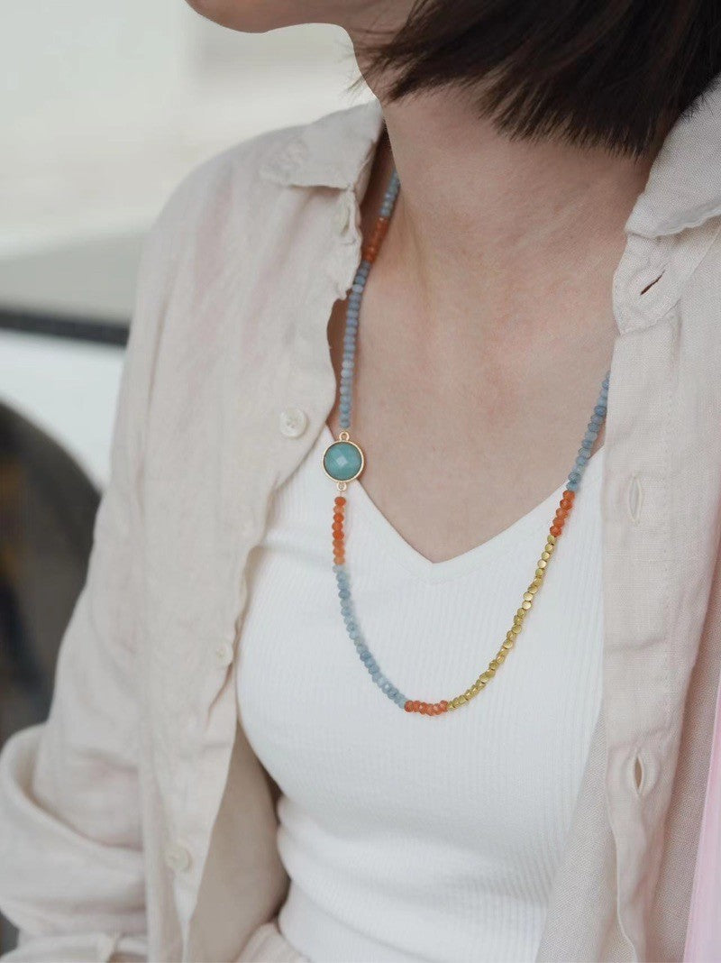 Dai Jade Pearl Necklace
