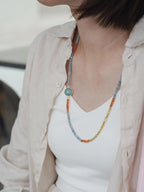 Dai Jade Pearl Necklace