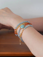 Dai Jade Pearl Necklace