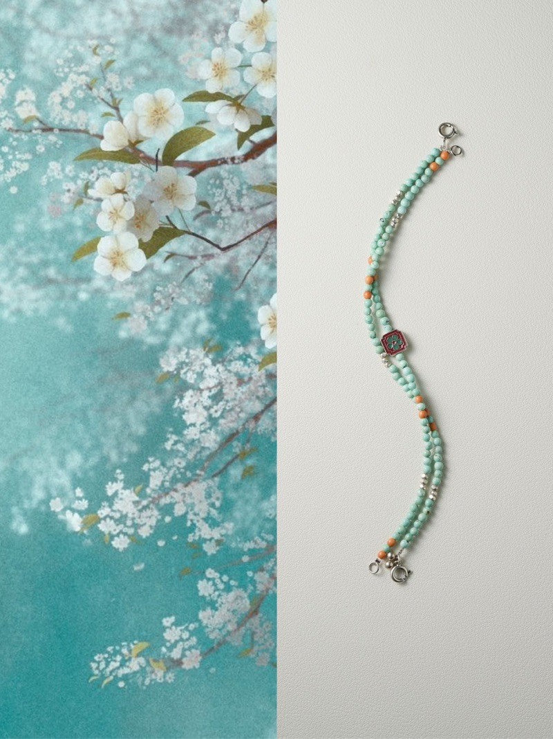 Yue Turquoise Zodiac Bracelet