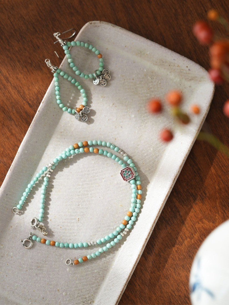 Yue Turquoise Zodiac Bracelet