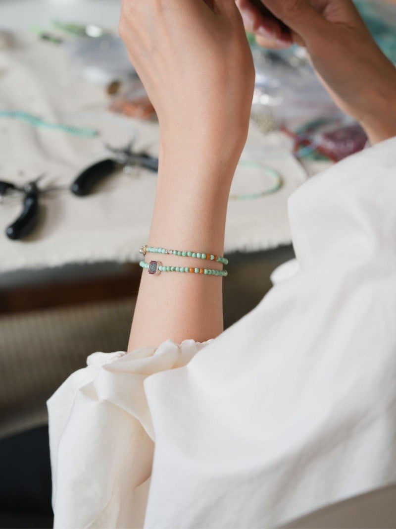 Yue Turquoise Zodiac Bracelet