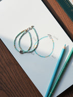 Yue Turquoise Zodiac Bracelet