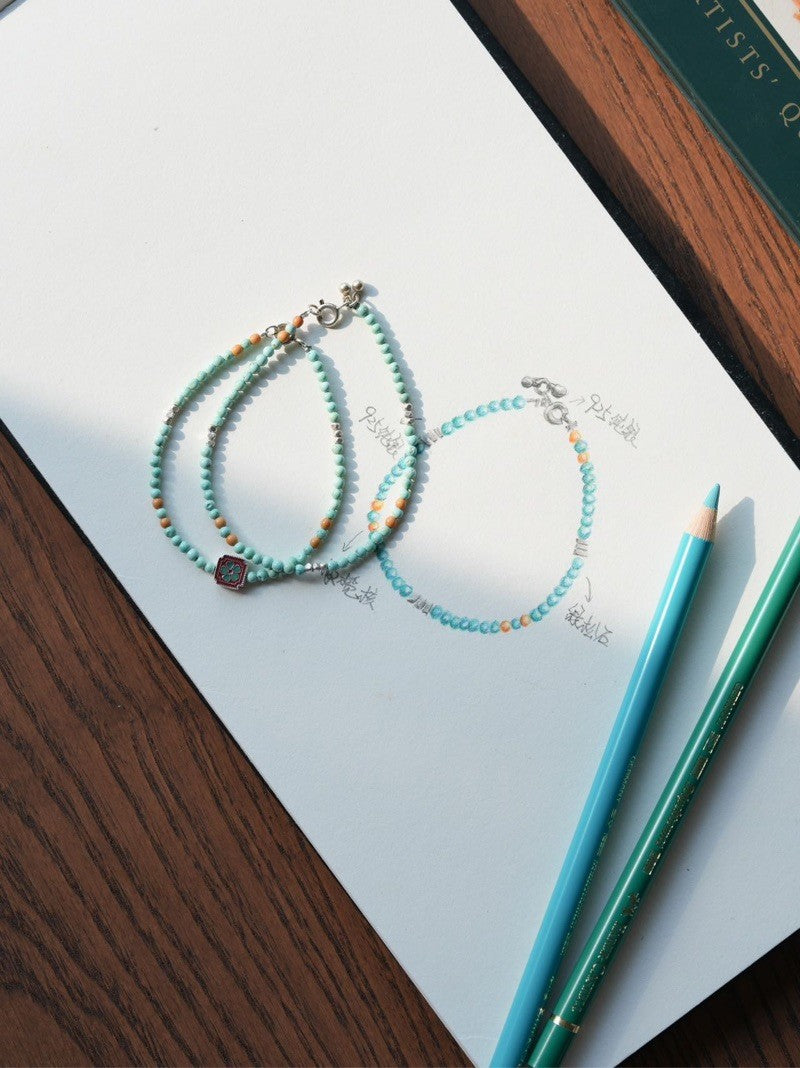 Yue Turquoise Zodiac Bracelet