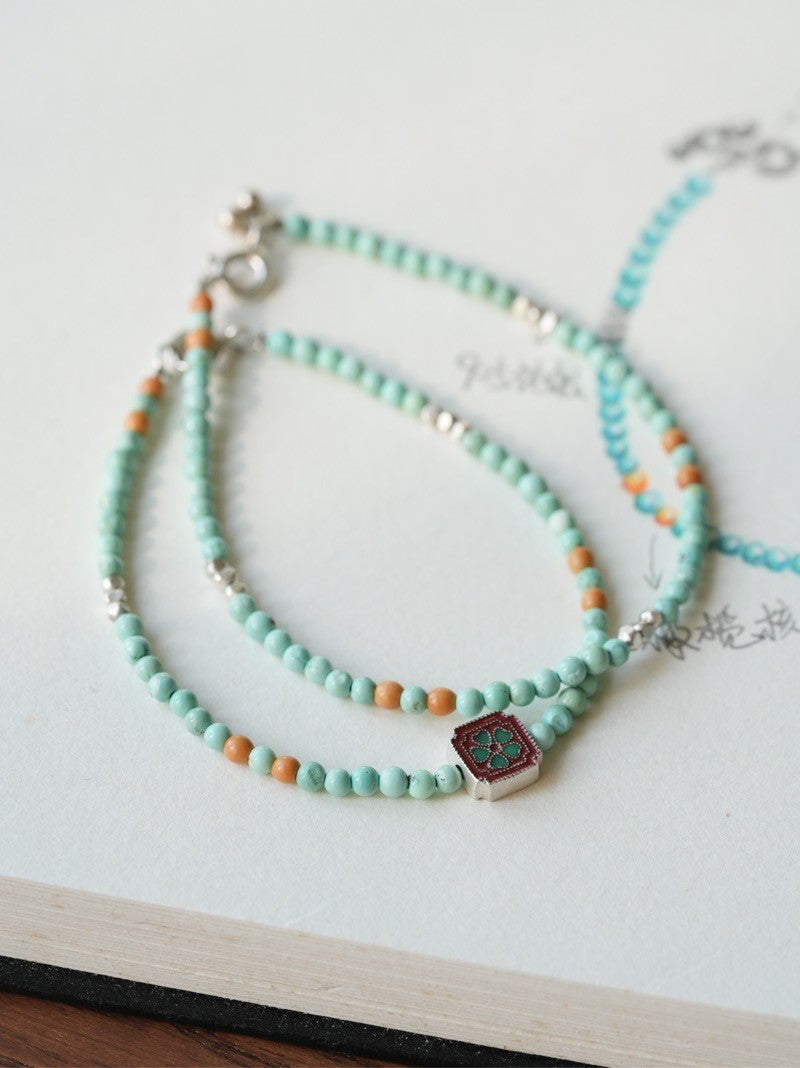 Yue Turquoise Zodiac Bracelet