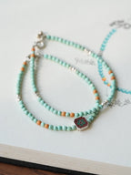 Yue Turquoise Zodiac Bracelet