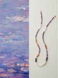 Lian Agate Crystal Necklace