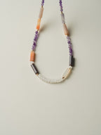 Lian Agate Crystal Necklace