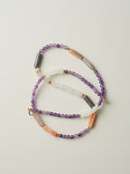 Lian Agate Crystal Necklace