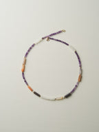 Lian Agate Crystal Necklace