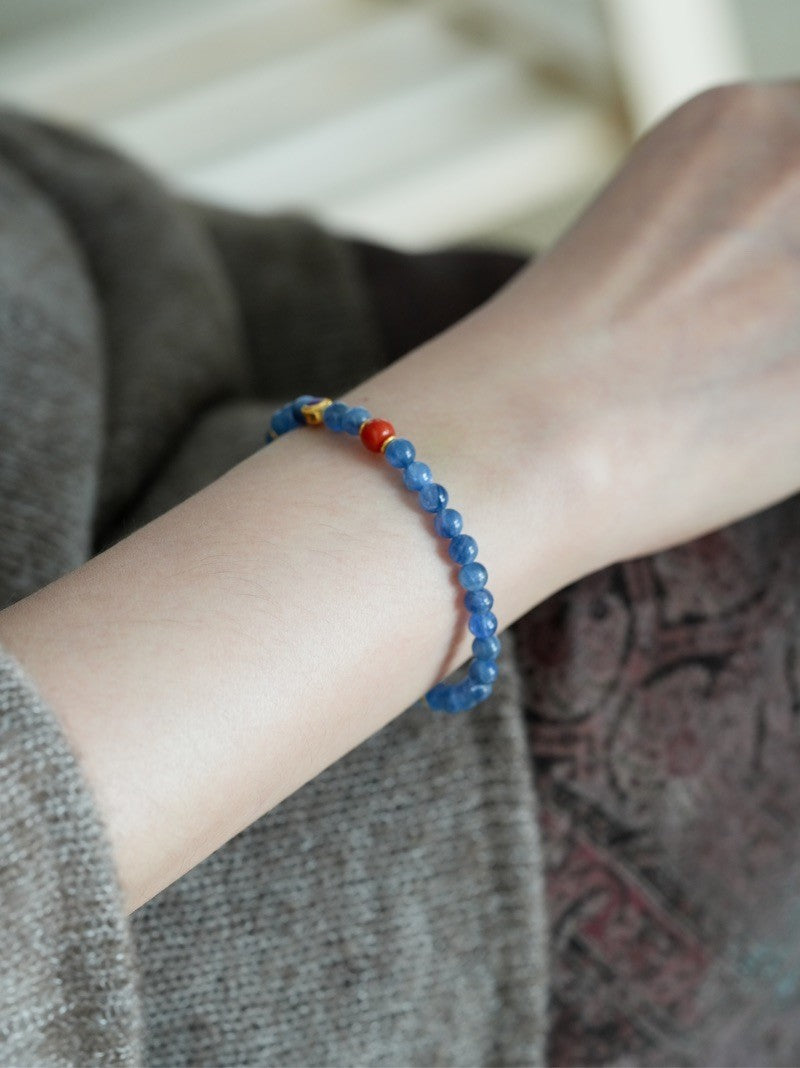 Lanyue Kyanite Energy Bracelet