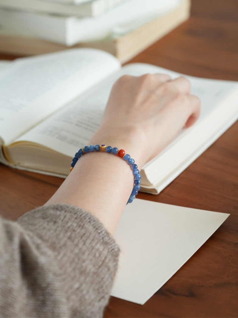 Lanyue Kyanite Energy Bracelet