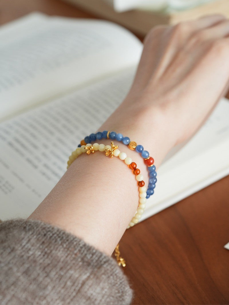 Lanyue Kyanite Energy Bracelet