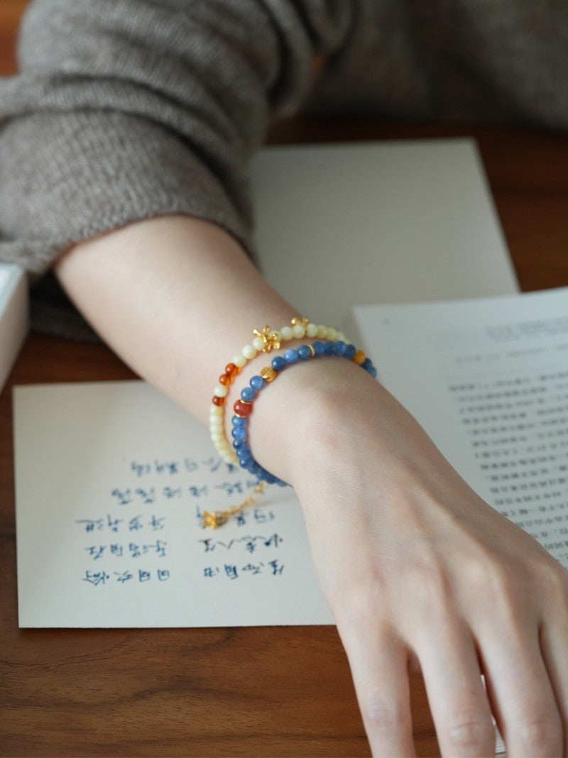 Lanyue Kyanite Energy Bracelet