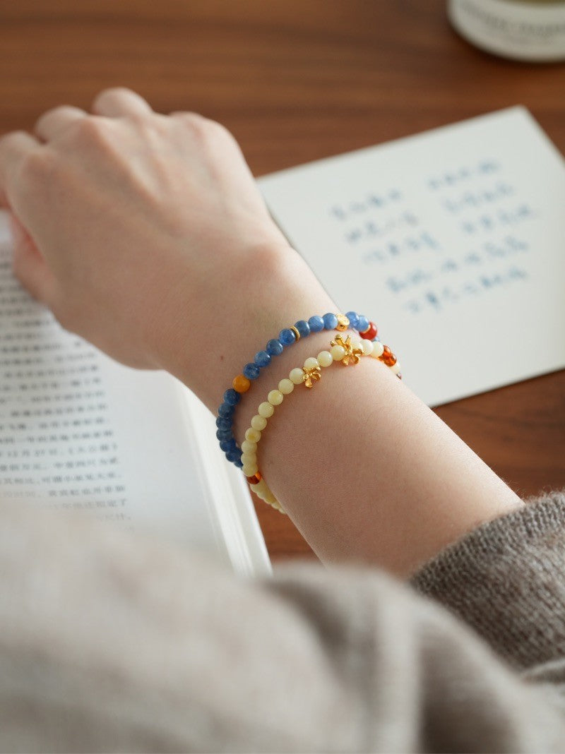 Lanyue Kyanite Energy Bracelet
