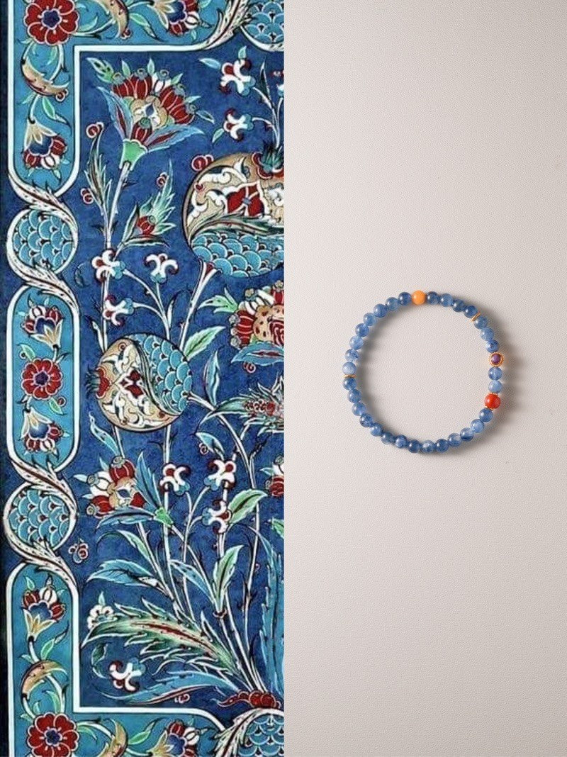 Lanyue Kyanite Energy Bracelet