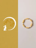Aurelia Topaz Pearl Energy Bracelet