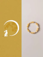 Aurelia Topaz Pearl Energy Bracelet