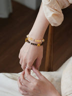 Aurelia Topaz Pearl Energy Bracelet
