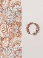 Elara Grey Quartz Pearl Energy Bracelet