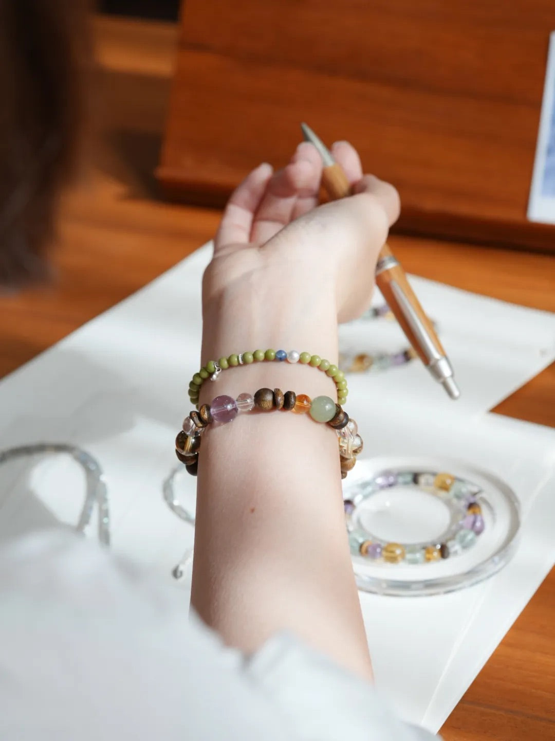 Elowen Kyanite Alashan Energy Bracelet